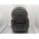 Black/Grey Personalized Custom Laptop Backpack With Multi Compartment Design