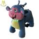 Hansel motorized plush riding animal for kids non coin ride on animal toy for rental for parties