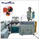 Micro Duct Bundle Plastic Pipe Extrusion Machine For Microducts Bundles Tube