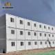 Mobile Mining Workers Accomodation Sandwich Panel Container House