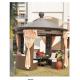 China outdoor house tent outdoor gazebos rattan round canopies 1101