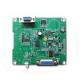 Network Control Board 6 Layers HASL SMT 1OZ FR4 TG150 Pcb Multilayer Fabrication