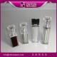 2015 new style airless pump bottle for skin care cream ,empty clear acrylic lotion bottle