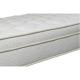 White Medium firmness home/hotel bed bonnel spring mattress twin/full/queen/customization/OEM size available