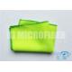 100% Polyester Warp - Knitted Mesh Kitchen Cleaning Cloth Oil - Resistant Green Dish Cloth 12x16