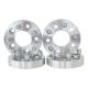 2.5 (1.25 per side) | 5X4.5 to 5x4.75 | Wheel Spacers Adapters | 12X1.5 fits Honda, Toyota
