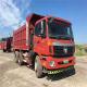 HOWO Used Tippers/ 2014 Sinotruk Howo 3 axles 6x4 used U-Shaped Dump Truck for sale in Africa