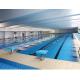 S003 Lane 24kg/Carton Ceramic Decking Tiles Swimming Pool , 115x240mm Glazed Edge Tile