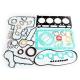 07916-29505 Excavator Full Gasket Set engine Parts For Kubota Bobcat V2203 V2203A