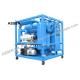 New-tech Double stage Insulating Oil Purification Process Machine,Transformer Oil Filtering Plant