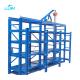China Manufacturer Industrial Warehouse Steel Heavy duty Custom Sliding Drawer Mold mould storage rack