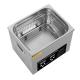 Metal Digital Ultrasonic Cleaner 10L With Sus Basket And Lid