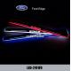 Ford Edge LED door sill plate light moving door scuff Pedal lights