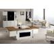 modern office boss leather table furniture/office boss leather desk