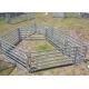 200 Head Sheep Yard Panels Pre Hot Dip Galvanized Strong Permanent