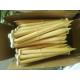 25.0mm Diameter Nature color Single Pointed Wood Knitting Needles with logo engraved.