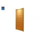 90 Minute Interior Fire Rated Wood Doors For Hotel Guestroom Entry