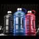 Wholesale Custom 78oz 2.2L Transparent Plastic Gym Gallon Water Bottle With PETG Tritan Free in Bright Color