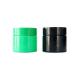 Custom Color Hemp Flower Jar Plastic Containers 3oz Cannabis Storage