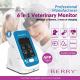 10-Hour TFT LCD Veterinary Patient Monitor System With Quality Veterinary Medical Equipment
