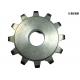 Black Long Pitch Double Pitch Sprocket DIN Standard With High Strength