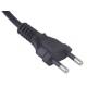 Male To Female Inmetro Power Cord Two Prong 16A NBR 14136 Standard