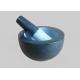 Deep Marble Grinding Bowl Convenient High Durability For Creating Pastes