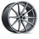5x112 Gun Metal Machined 1 Piece Forged Wheels Staggered Fit To Benz S500