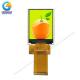 All Viewing Direction Custom LCD Screen 240X320 Resolution 2.8 Inch TFT Display