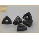 Lathe Carbide Milling Inserts / Accuracy Round Carbide Cutter Inserts