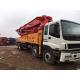 2011 Year Second Hand Truck 46 Meter Isuzu，Sany Brand Red And White Pump