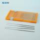 FDA 21mm Dental Barbed Broaches Smooth Surface Endodontic Materials