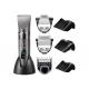 Professional Barber Shop Hair Clippers , Li Ion Battery Electric Hair Trimmer