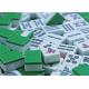ABS / PVC Mahjong Cheating Devices Tiles With Infrared Marks For Mahjong Gambling