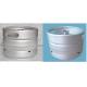 Recycling Cylinder Shaped 10l Slim Quarter Keg Stainless Steel Outer Shell