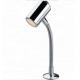 Middle Size Flexible Gooseneck LED Desk and Table Reading Lamp for Night Light in Hotels