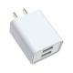 CN Plug 2 Port USB Wall Charger , CCC Mobile Phone Travel Charger