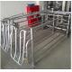 Power Coated Finishing Pig Gestation Crates Suitable For Intensive Farming