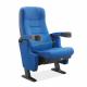 Tip Up Gravity Seat Returning Mechanism Leisure Movie Theater Seats Blue Color