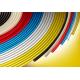 Flexible PVC Tubing  Colorful PVC pipe  for Wire Insulation Protection