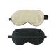Practical Big Size Silk Sleep Blindfold Eye Mask Can Put Cool Pack Design