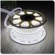 2017 new arrival 220v 5050 smd strip white  led ribbon 60LED/m flexible led strip