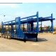 40T Air Suspension Car Carrier Trailer With Jost E100 Landing Gear