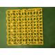 Colorful Yellow Plastic Blister Thermoformed Vacuum Plate Egg Packaging Transport 30 Egg Packaging