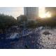 Commercial Grade Kids Blow Up Water Park , Giant Inflatable Water Sports