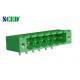 Male Sockets Plug In Terminal Block Pitch 5.08mm 300V/18A 2-22 Poles