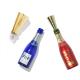 Prosecco Champagne Wine Stopper And Pourer Gold Plating Wine Bottle Sipper