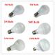 E14 E27 110V 220V warm/cool white 2835 LED Bulbs Light Lamp 3w/5w/7w/9w/12w/15w
