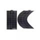 150w Bendable Solar Panel Semi Flexible For Rv Camp Portable Generators Vans Fence