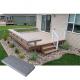 FSC CE ISO Oak Timber Composite Decking Trim 139x9mm Easy Installation